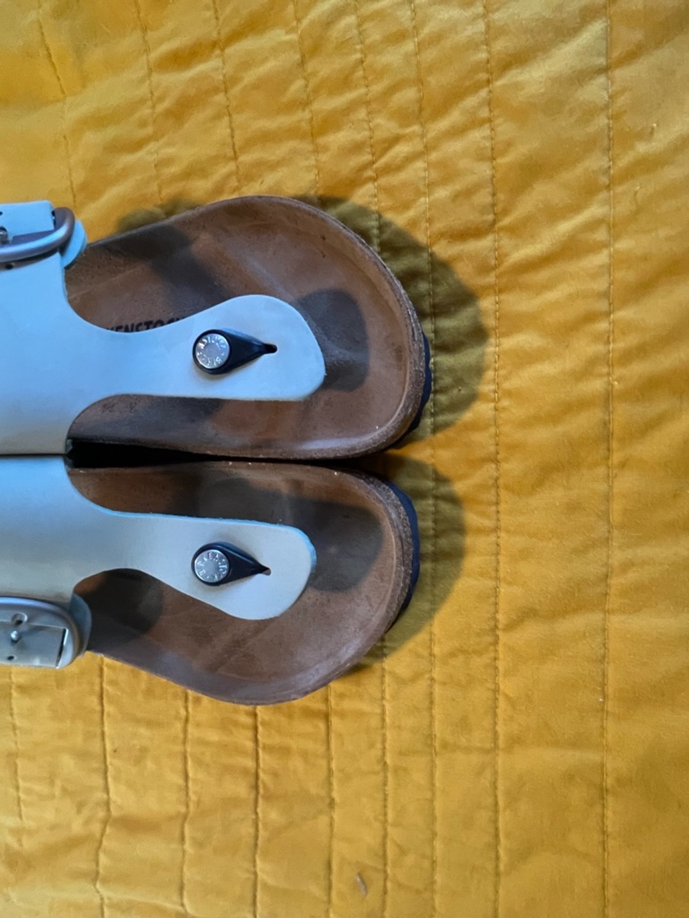 Birkenstock Teal Thong Sandals - Picture 5 of 5